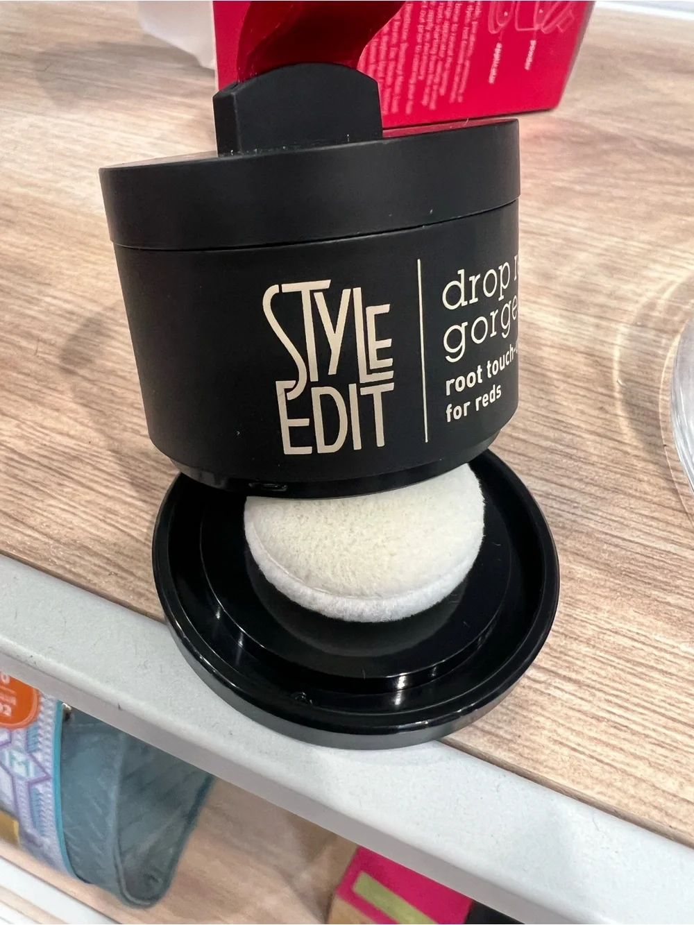 Style Edit Root Powder - Medium Red